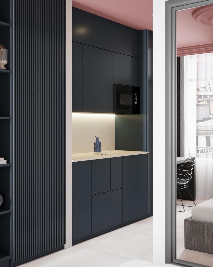 Visionapartments Bucharest - Contactless Check-In Luaran gambar