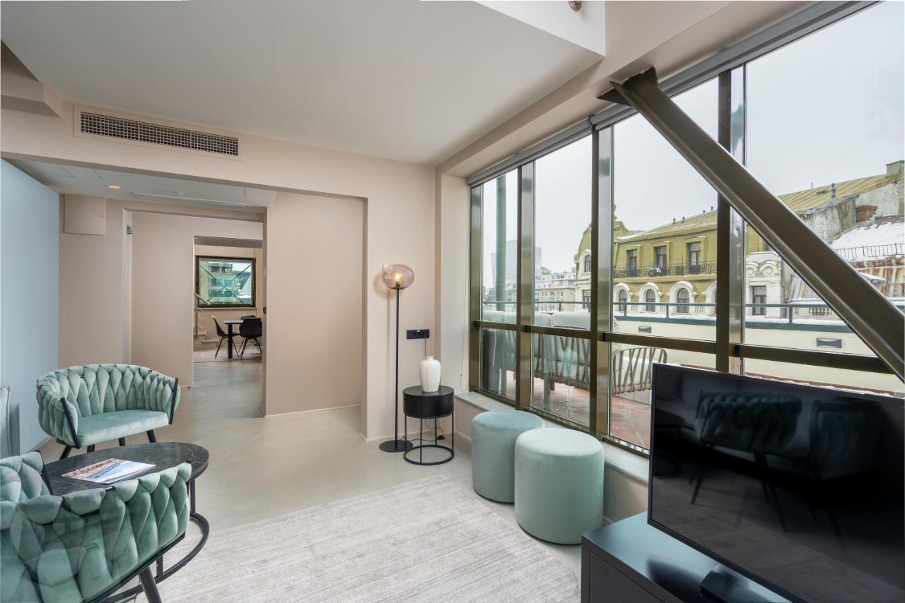 Visionapartments Bucharest - Contactless Check-In Luaran gambar