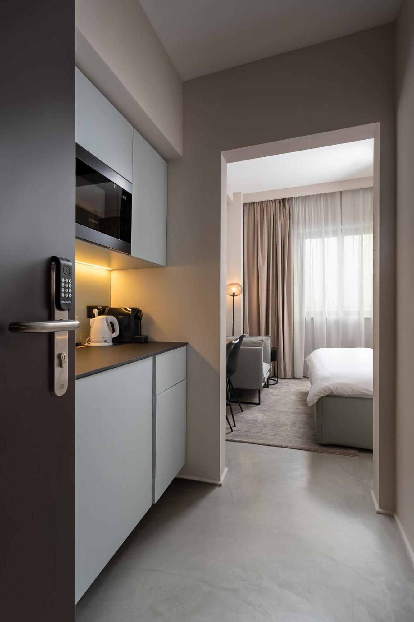 Visionapartments Bucharest - Contactless Check-In Luaran gambar