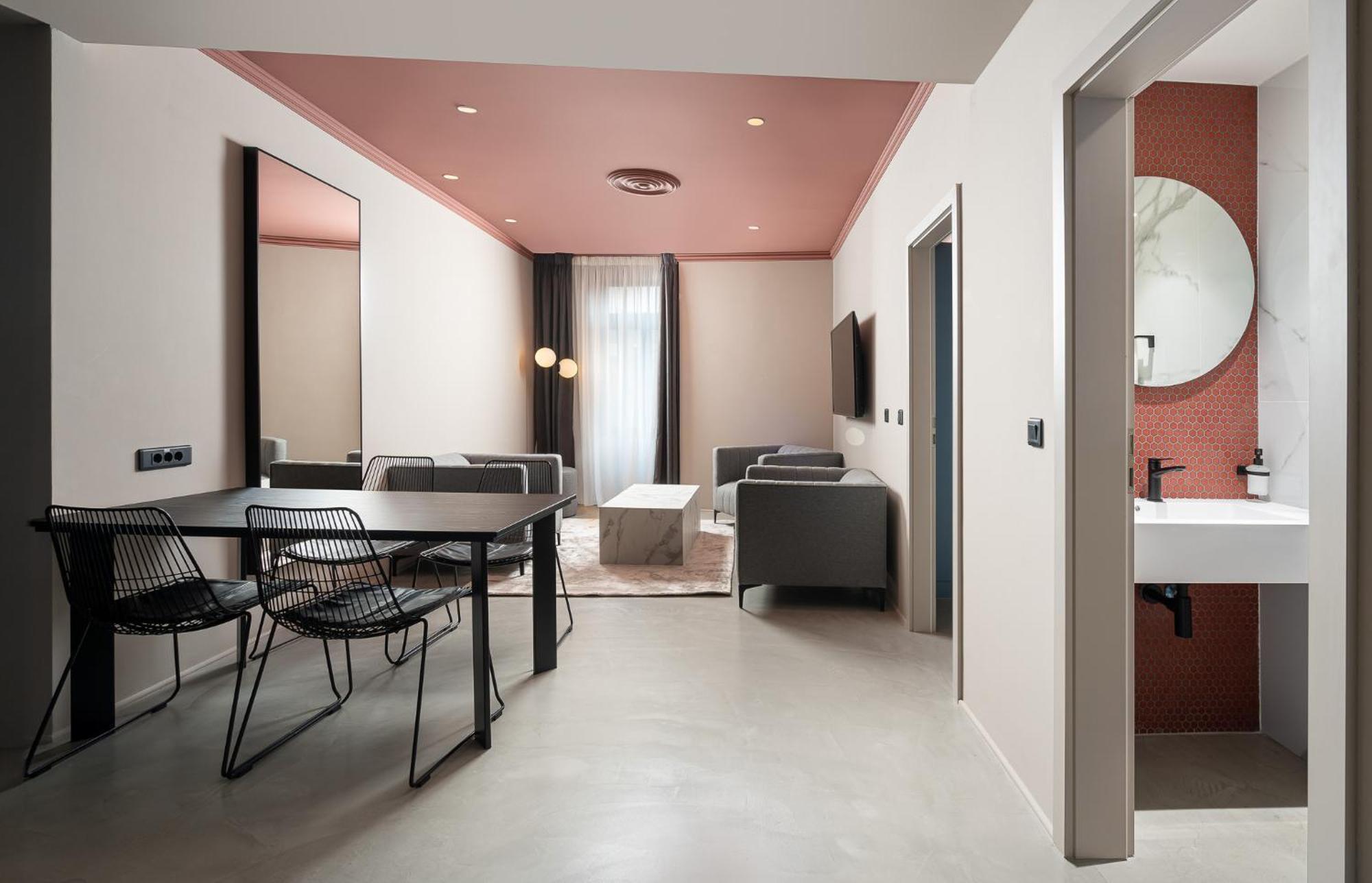Visionapartments Bucharest - Contactless Check-In Luaran gambar